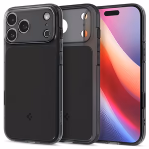 Spigen Ultra Hybrid "T" Magnetinis dėklas telefonui iPhone 17 Pro Max - Matinis juodas