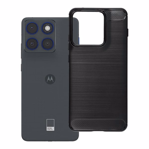 Case for Motorola EDGE 70 Carbon 2.0 black