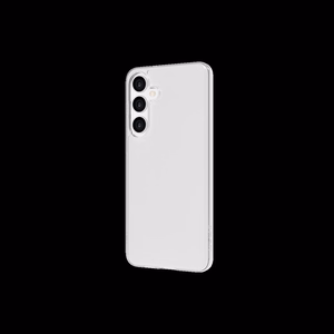 JM ANTI-BACTERIA TPU dėklas Galaxy S25 FE skaidrus