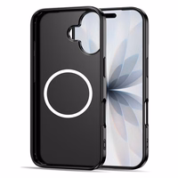 Tech-Protect Lamano MagSafe dėklas iPhone 17 rudai violetinis