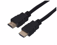 LANBERG HDMI KABELIS V2.0 M/M 3M CCS JUODAS