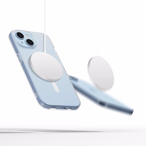 Tech-Protect FlexAir Magnetinis dėklas telefonui iPhone 15 - skaidrus