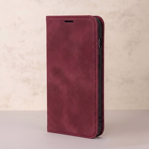Smart Suede dėklas Samsung Galaxy A16 5G bordo