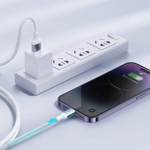 USB laidas Joyroom S-CL020A10 baltas Type-C / Lightning 120cm (iki 20W)