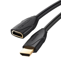 HDMI Vention prailgintuvas VAA-B06-B500, 5 m, 4K 30Hz (juodas)