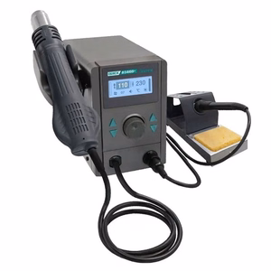 „QUICK 8586D+“ mikrolydymo stotis „2 į 1“
