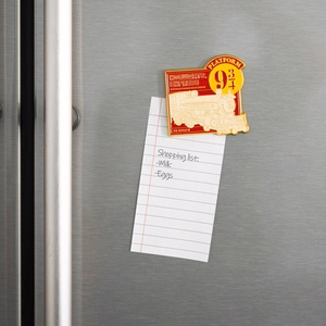 Harry Potter Platform 9 3/4 fridge magnet, 7 × 7 cm