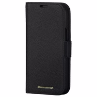 Dėklas dbramante 1928 New York 2w1 Wallet iPhone 15 juodas