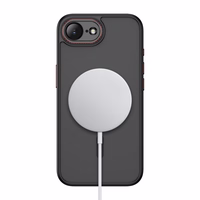 Tech-Protect MagCam Dėklas for iPhone 16E / 17E - Semi-skaidrus