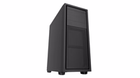 Gembird Fornax K500 ATX kompiuterio dėklas, Midi Tower, juodas
