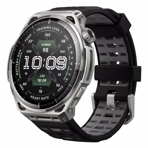 Amazfit Balance 3 W2677GL3N išmanusis laikrodis, plieno spalvos