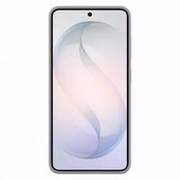 Samsung Silicone Magnet Case for Samsung Galaxy S26, MagSafe Compatible - Gray