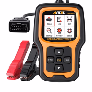 2in1 OBD2 diagnostikos skeneris ir akumuliatoriaus testeris Ancel AD410 PRO