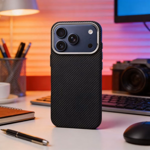 K-Look dėklas, suderinamas su MagSafe, skirtas iPhone 16 PRO, juodas
