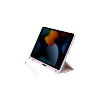 "AmazingThing Titan Pro Folio" dėklas "iPad Air M3" 11" - rožinis