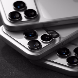 Ringke Kameros Rėmo Apsauga 2 rinkinys telefonui iPhone 17 Pro / 17 Pro Max - juodas