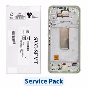 ServicePack LCD ekranas SAMSUNG A34 5G A346B žalias GH82-31200C