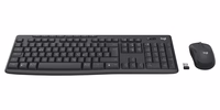 Logitech 920-012065 klaviatūra Pelė įskaityta Biuras „Bluetooth“ QWERTZ Vokiečių Grafitas