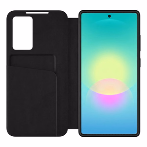 Tech-Protect Smart Wallet dėklas, skirtas „Samsung Galaxy A27 5G“ – matinis juodas