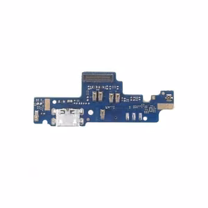 Charging Port Compatible With Xiaomi Redmi Note 4X With Flex / Plata OEM