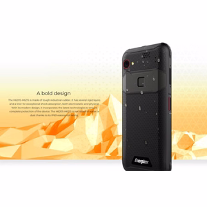 Смартфон Energizer HardCase H620S 4G Dual-SIM, 4 ГБ ОЗУ, 64 ГБ, 6,2", чёрный
