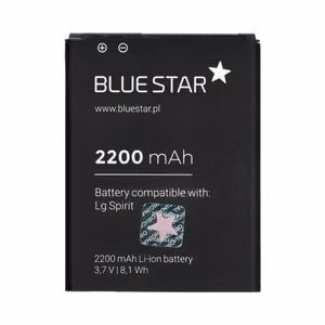 Аккумулятор для LG Spirit 2200 mAh Blue Star Premium