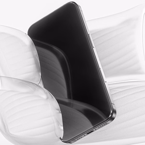 Benks grūdintas stiklas Glass Warrior HD (AS66) iPhone 16 Pro Max juodas