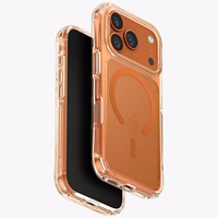Uniq LifePro Xtreme Magnetinis įkrovimo dėklas telefonui iPhone 17 Pro - Oranžinis