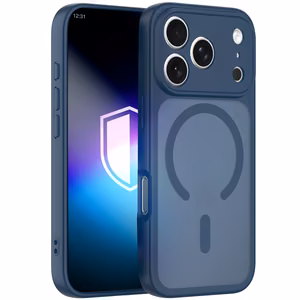 3mk Misty MagCase iPhone 17 Pro dėklas - mėlynas