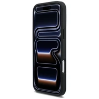 KARL LAGERFELD case for IPHONE 17 Pro Max KLHCP17X6PRKCLK (Rhinestone W/ K&C PIN) black