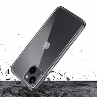 Apple iPhone 15 Plus - 3mk Skaidrus dėklas