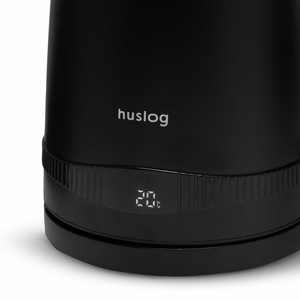 Huslog retro kettle with temperature control black 1,7L 2200W