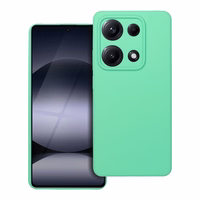 Silikoninis dėklas telefonui 2mm XIAOMI REDMI NOTE 14S mėtų