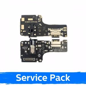 Įkrovimo jungtis suderinama su Xiaomi Redmi Note 10 4G / Redmi Note 10S / Poco M5s su flex / Plata (Service Pack)