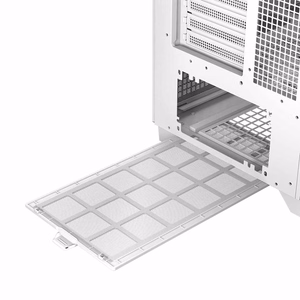 MODECOM kompiuterio korpusas VOLCANO PERUN APEX ARGB MIDI White