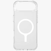Uniq LifePro Xtreme Magclick Charging Case for iPhone 17 Air - Transparent