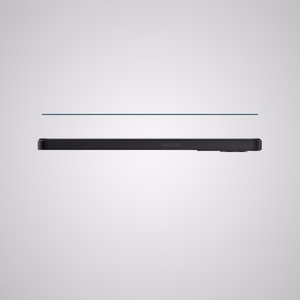 Nillkin CP+PRO itin plonas grūdintas stiklas visam ekranui su 0.2 mm rėmeliu 9H OnePlus Ace juodas