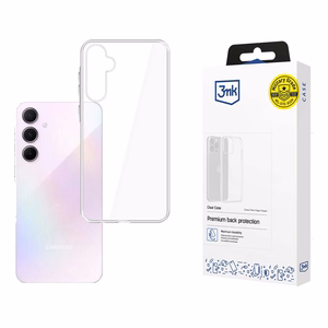 3mk Skaidrus dėklas Samsung Galaxy M35 5G - skaidrus