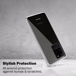 Crong Crystal Slim dėklas, skirtas Nokia 3.1, skaidrus