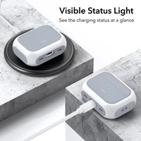 ESR Orbit Halolock Magnetinis su MagSafe Apple AirPods Pro 1/2 - Baltas