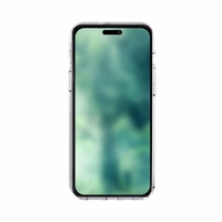 XQISIT NP ANTISHOCK DĖKLAS ANTI BAC, RECYCLED SKIRTAS IPHONE 15 PLUS SKAIDRUS