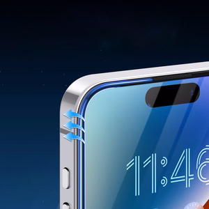 Apsauginis stiklas Joyroom JR-MKN0313 Corning Eyecare Tempered Glass iPhone 15 Plus/16 Plus