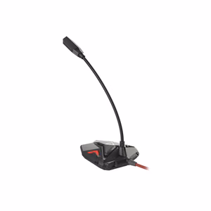 Genesis Radium 100 – USB 2.0 gaming microphone, black/red
