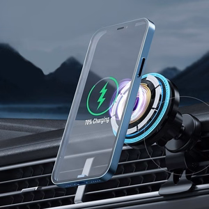 AUTOMOBILINIS LAIKIKLIS T-PHOX iMAG MAGNETINIS BELAIDIS SKAIDRUS