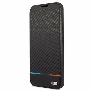 BMW M Collection Triangles dėklas telefonui Samsung Galaxy S22+ - Juodas