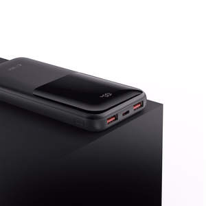 Išorinė baterija Tech-Protect PB01 10000mAh 22.5W - juoda