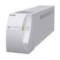 Ever ECO PRO 1000 AVR CDS „Line-Interactive“ 1 kVA 650 W 2 AC išvestis(ys / čių)
