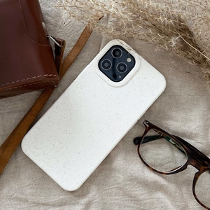 Eco Case geltonas silikoninis dėklas telefonui iPhone 11 Pro Max