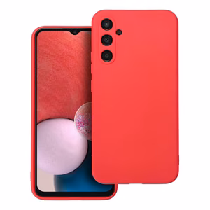 Minkštas dėklas telefonui SAMSUNG A34 5G raudonas