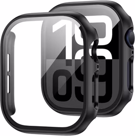 Tech-Protect Defense360 grūdintas stiklas laikrodžiui Apple Watch 10 (42mm) - juodas